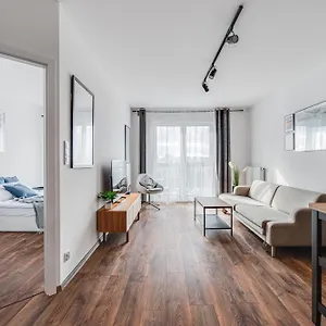 Prime Time - 24h Check -in - Parking W Cenie Apartament Wrocław